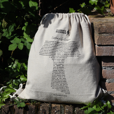 TOTE BAG TAU PILGRIM'S BACKPACK