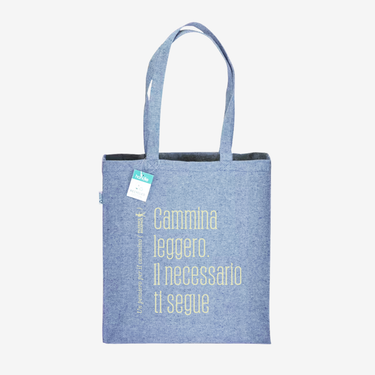 BLUE SHOPPER - WALK LIGHT PILGRIM'S BACKPACK