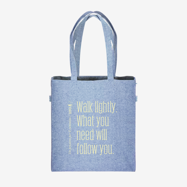 BLUE SHOPPER - WALK LIGHT PILGRIM'S BACKPACK