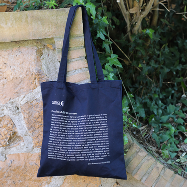 NAVY SHOPPER - CANTICLE PILGRIM'S BACKPACK