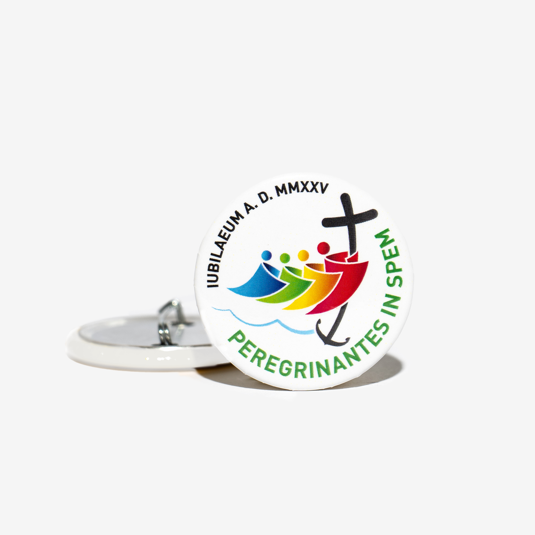 Candelotto Ufficiale Giubileo 2025 - Bianco 13x5 Cm Per Celebrazioni - Foto 11