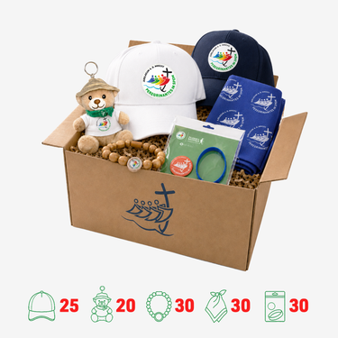 SUMMER PILGRIM'S BOX - SMALL