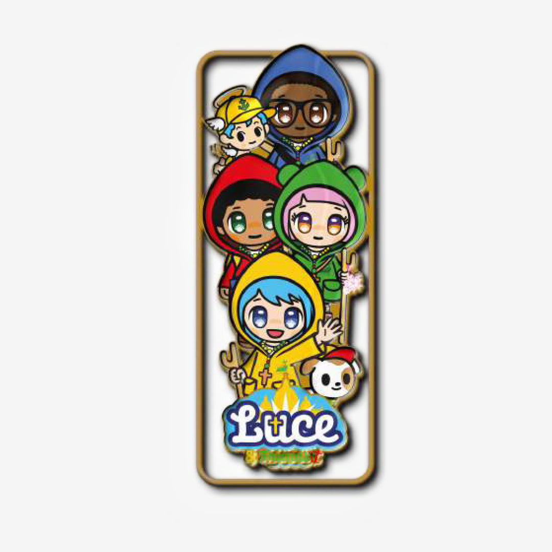 Segnalibro In Metallo Luce Mascotte Del Giubileo 2025 Jubilee segnalibro-in-metallo-luce-mascotte-del-giubileo-2025-jubilee