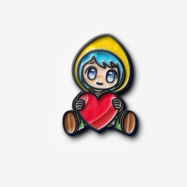 Metal Charm Pin Light Mascot Jubilee 2025