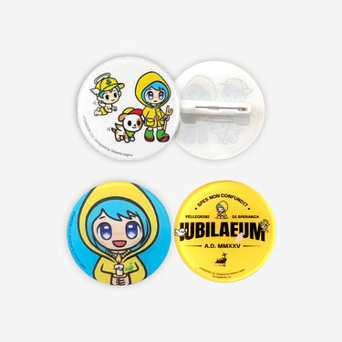 Jubilee 2025 Mascot Light Pins