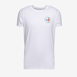 White short sleeved t-shirt Jubilee 2025