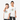 T-shirt Kids Bianca con logo Giubileo 2025