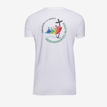 T-shirt con logo Giubileo 2025