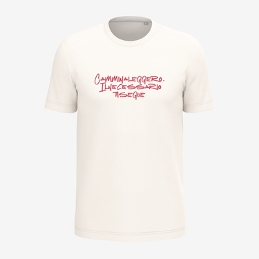 CREAM T-SHIRT - WALK LIGHT PILGRIM'S BACKPACK