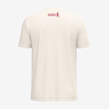 CREAM T-SHIRT - WALK LIGHT PILGRIM'S BACKPACK