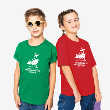 GROUPS T-SHIRT KIDS JUBILEE 2025