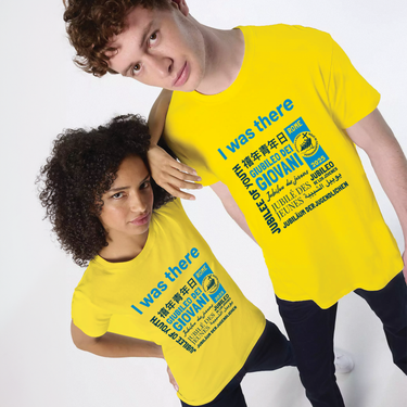 T-SHIRT JUBILEE OF YOUTH 2025