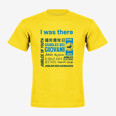 T-SHIRT JUBILEE OF YOUTH 2025
