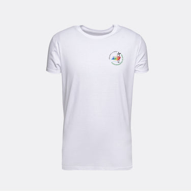 White short sleeved t-shirt Jubilee 2025