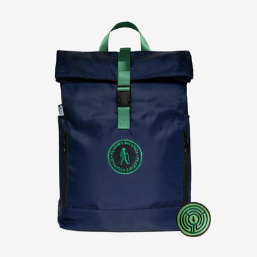 ZAINO PATCH "BISACCIA" - PILGRIM'S BACKPACK