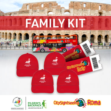 Family Kit - Tour Giubileo 2025