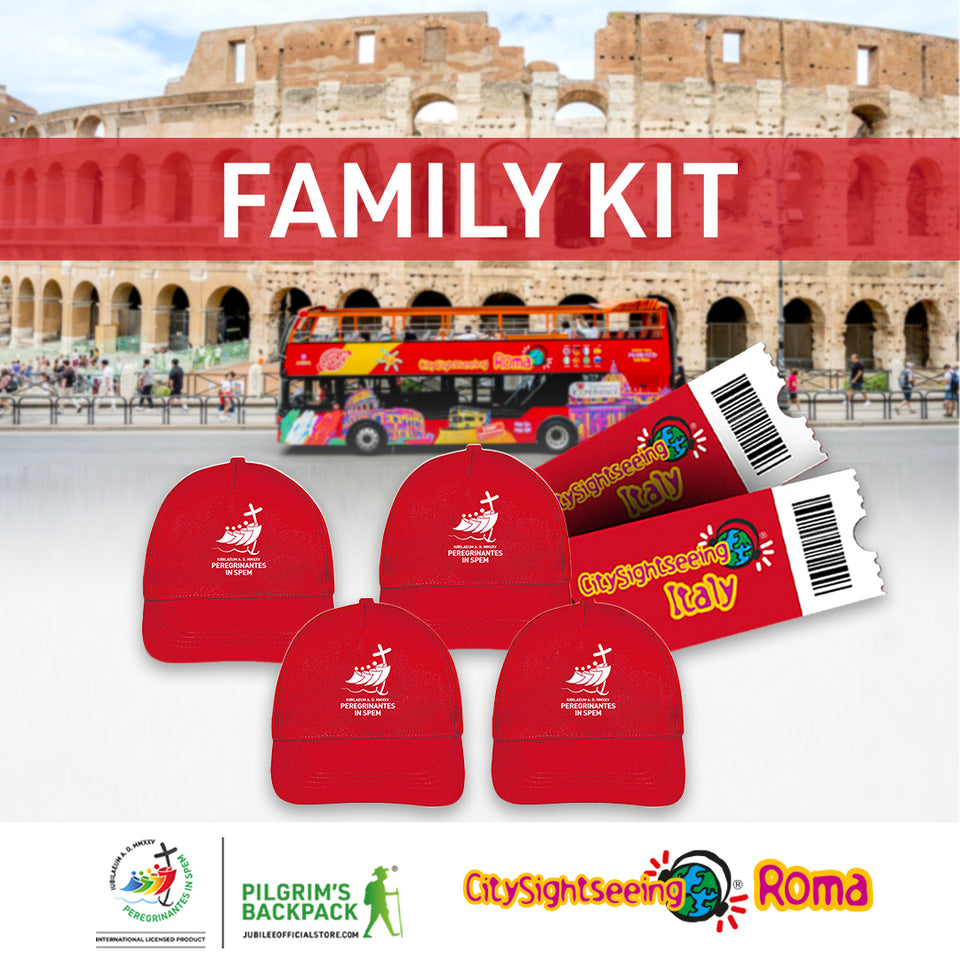 Family Kit Tour Giubileo 2025 Jubilee Official Store