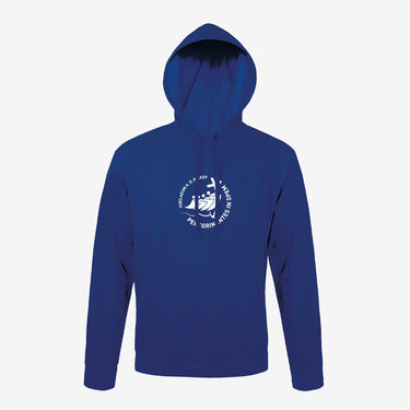 Royal Blue Groups Hoodie with White Print Jubilee 2025