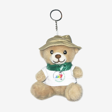 ORSACCHIOTTO PORTACHIAVI GIUBILEO 2025